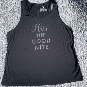 Victoria’s Secret sleeveless sleep shirt